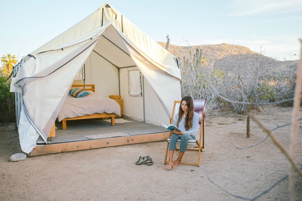 glamping tent glamping tent